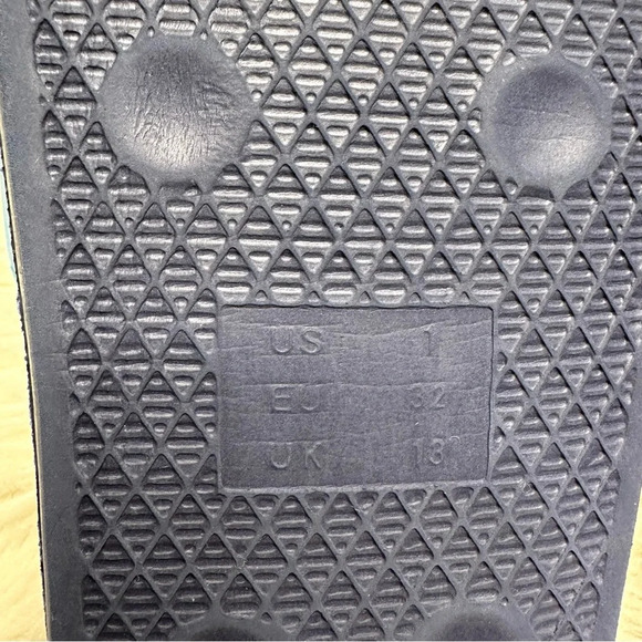 Hatley Slide Sandals Dinosaur Blue & Green Size 1 - Picture 8 of 16